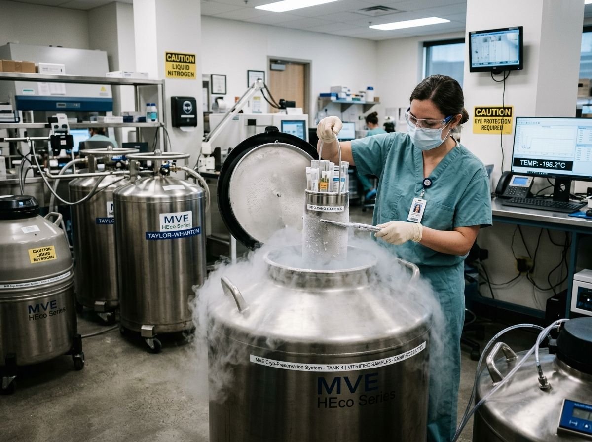 Egg Freezing (Cryopreservation)