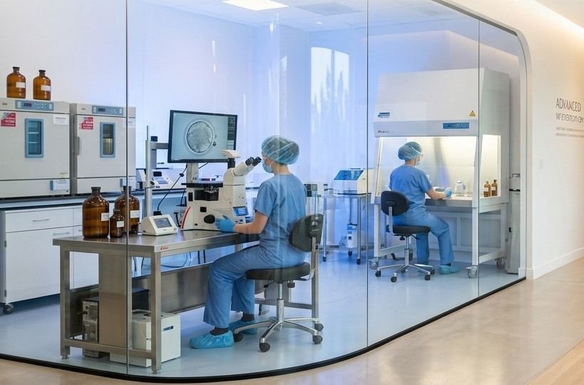 IVF (In Vitro Fertilization)